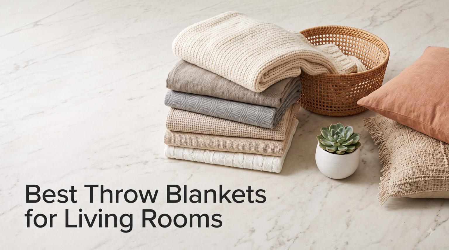 Best Throw Blankets for Living Rooms