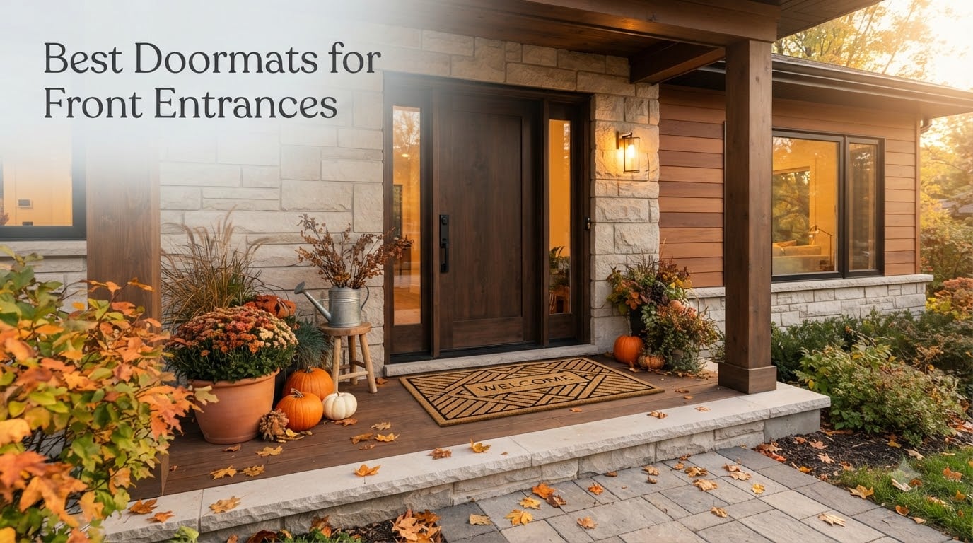 Best Doormats for Front Entrances