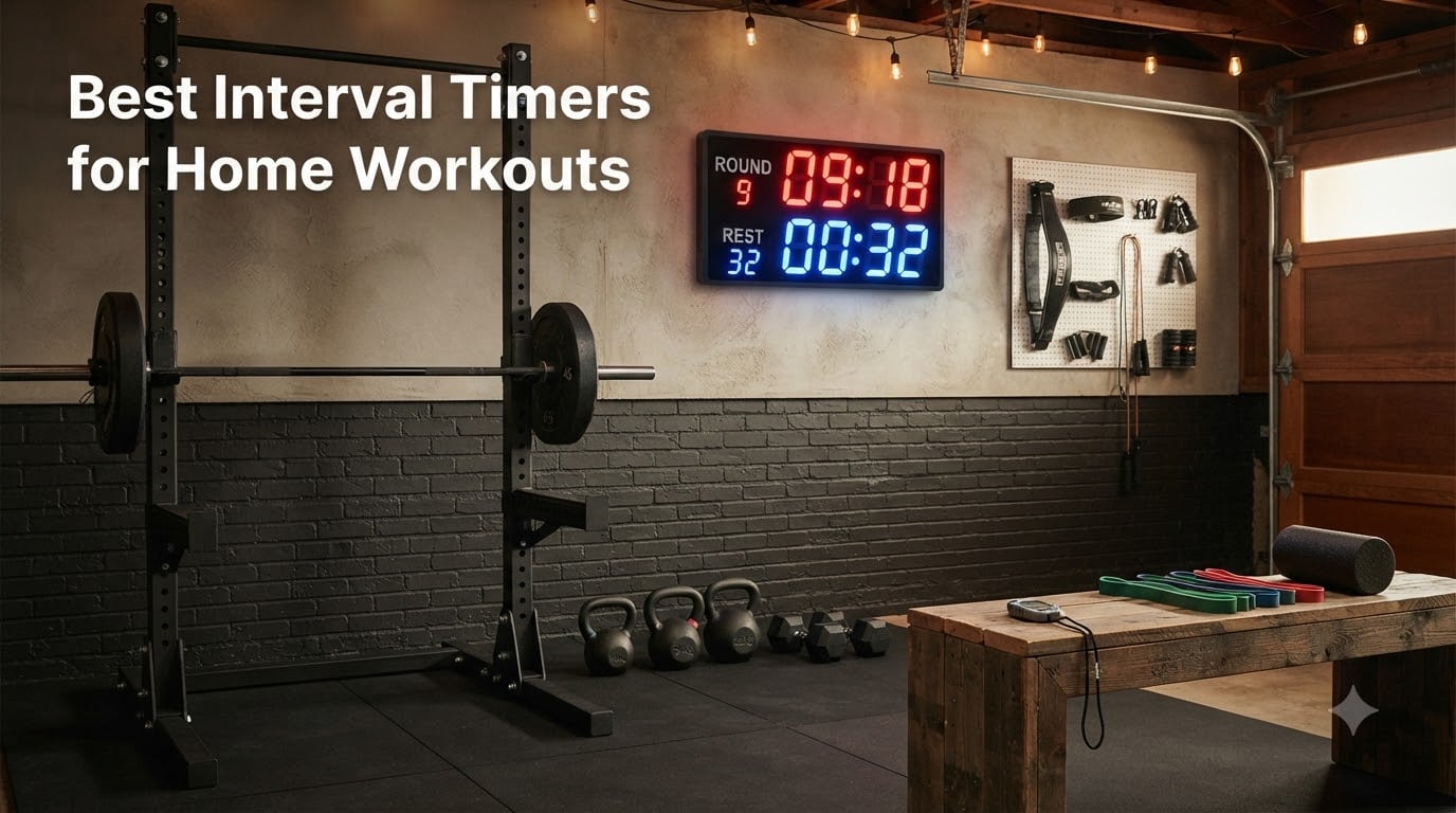 Best Interval Timers for Home Workouts