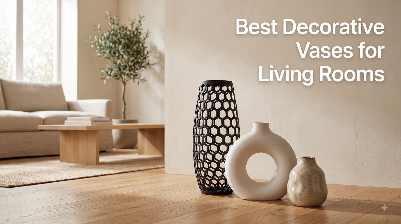 Best Decorative Vases for Living Rooms
