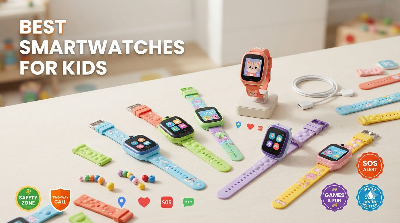 Best Smartwatches for Kids