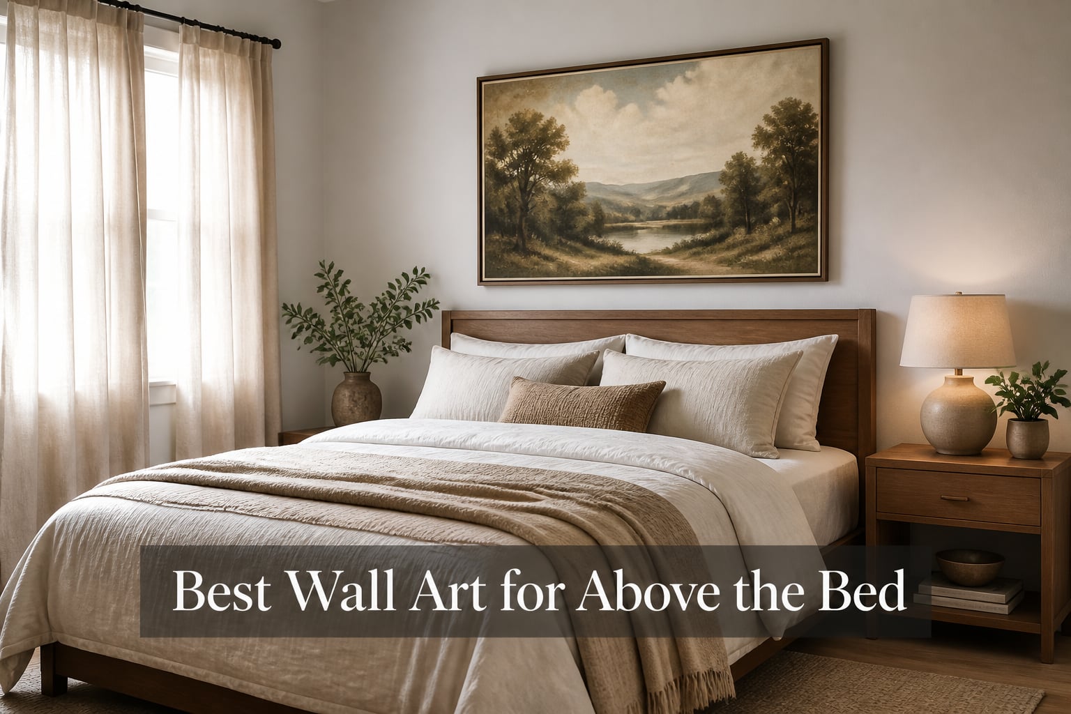 Best Wall Art for Above the Bed