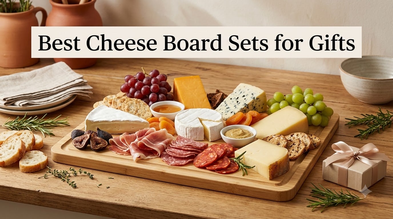 Best Cheese Board Sets for Gifts