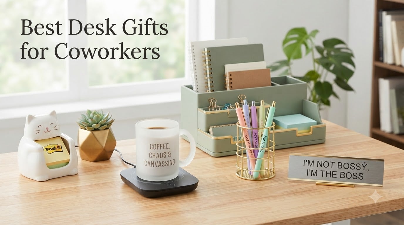 Best Desk Gifts for Coworkers
