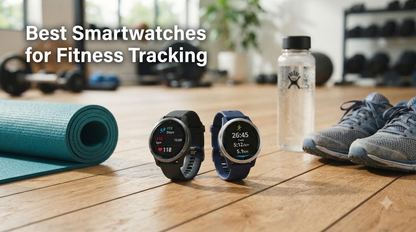 Best Smartwatches for Fitness Tracking