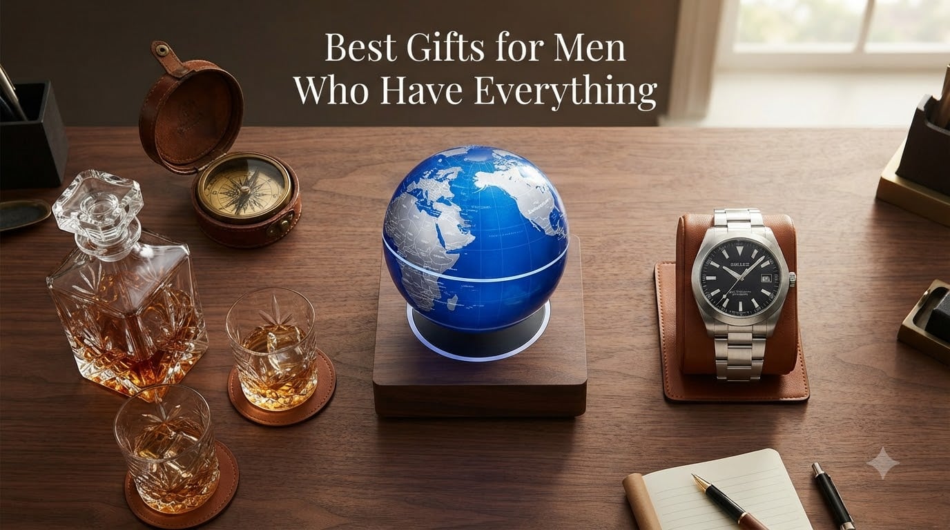 Best Gifts for Men Who Have Everything