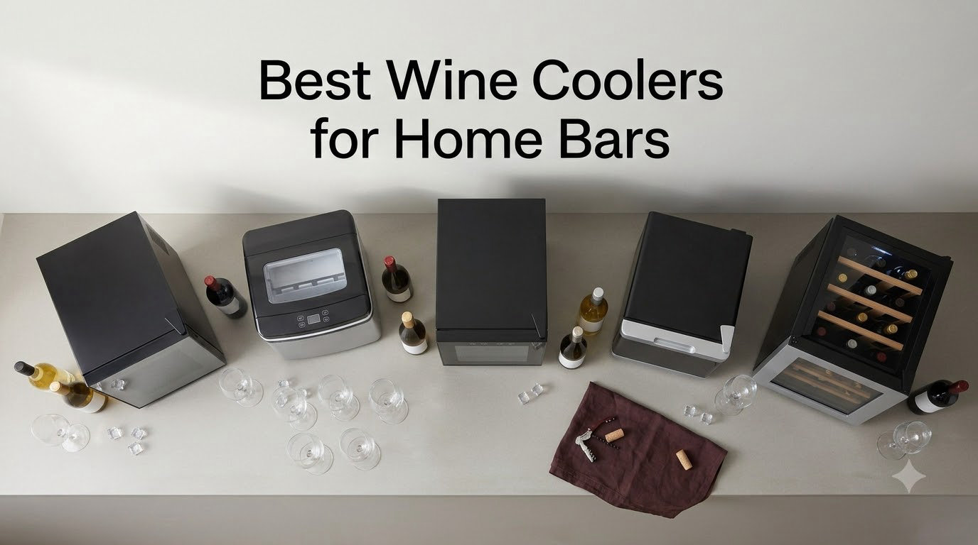 Best Wine Coolers for Home Bars