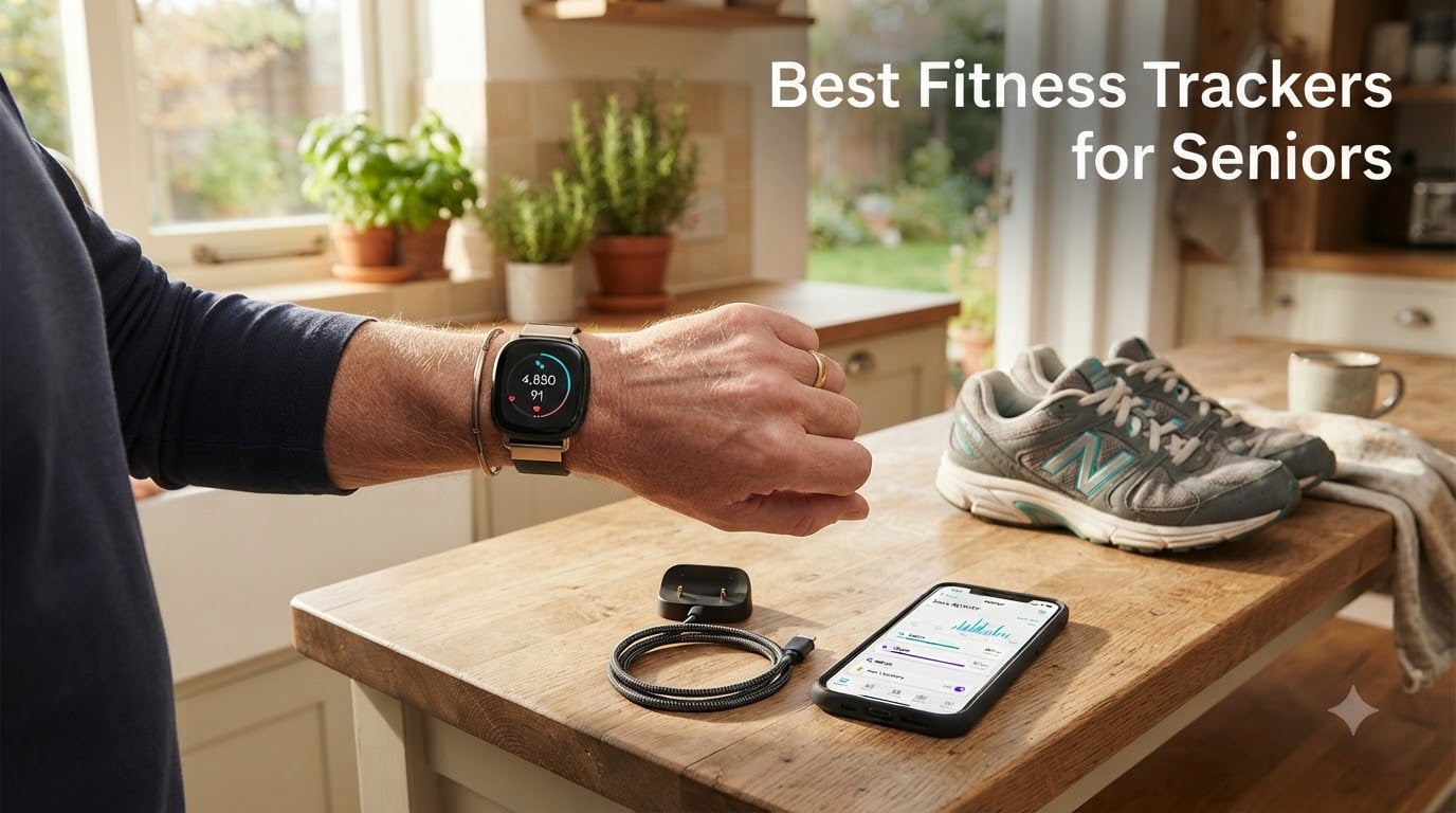 Best Fitness Trackers for Seniors