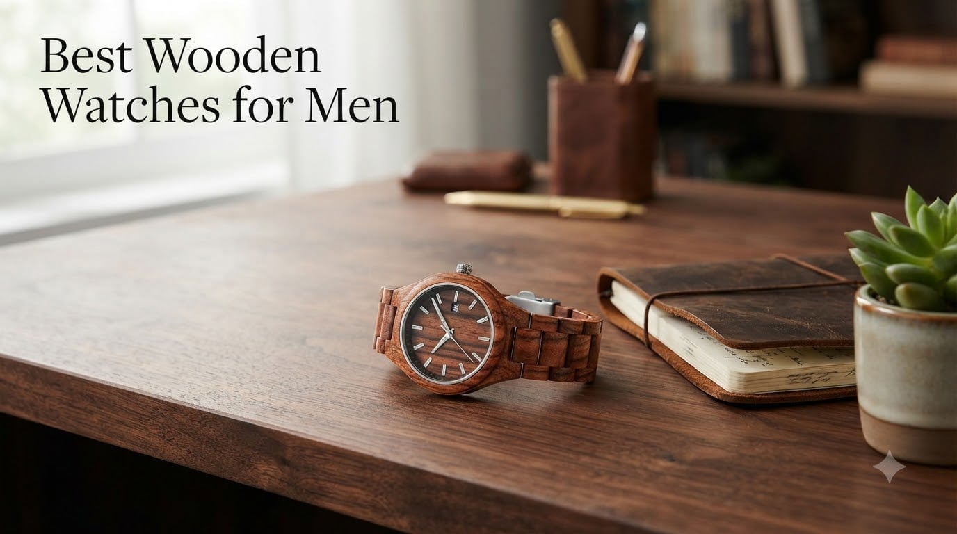 Best Wooden Watches for Men
