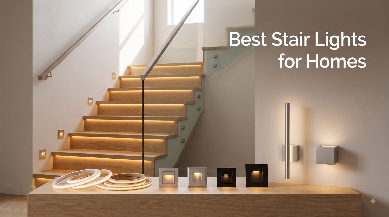 Best Stair Lights for Homes