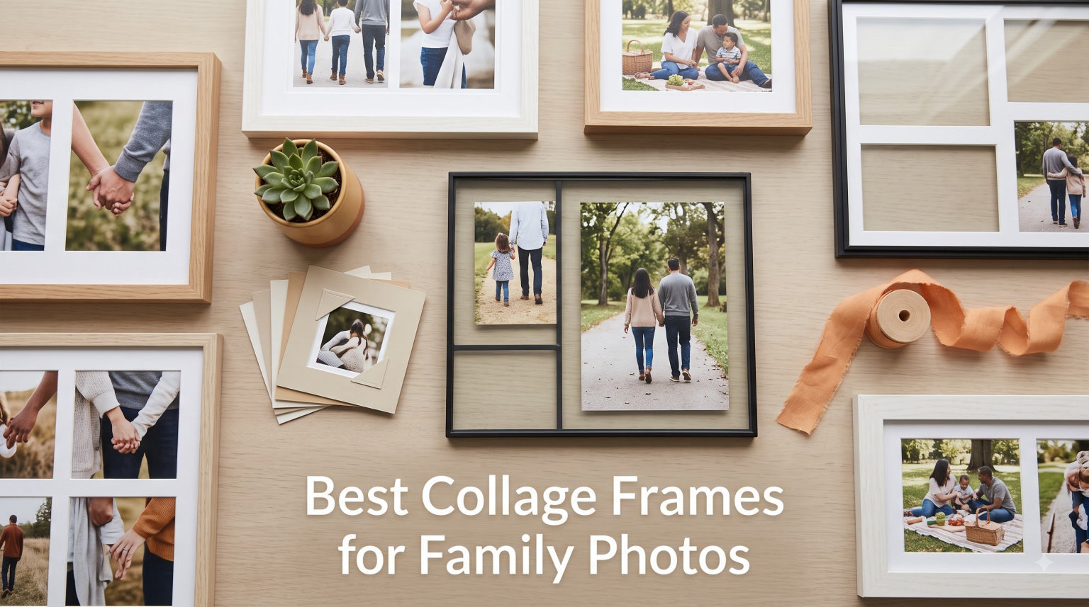 Best Collage Frames for Family Photos