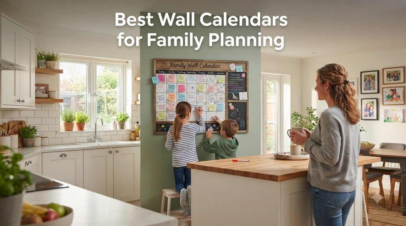Best Wall Calendars for Family Planning