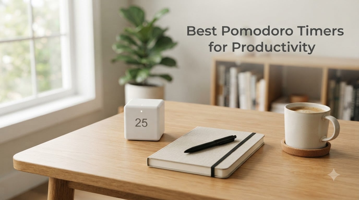 Best Pomodoro Timers for Productivity