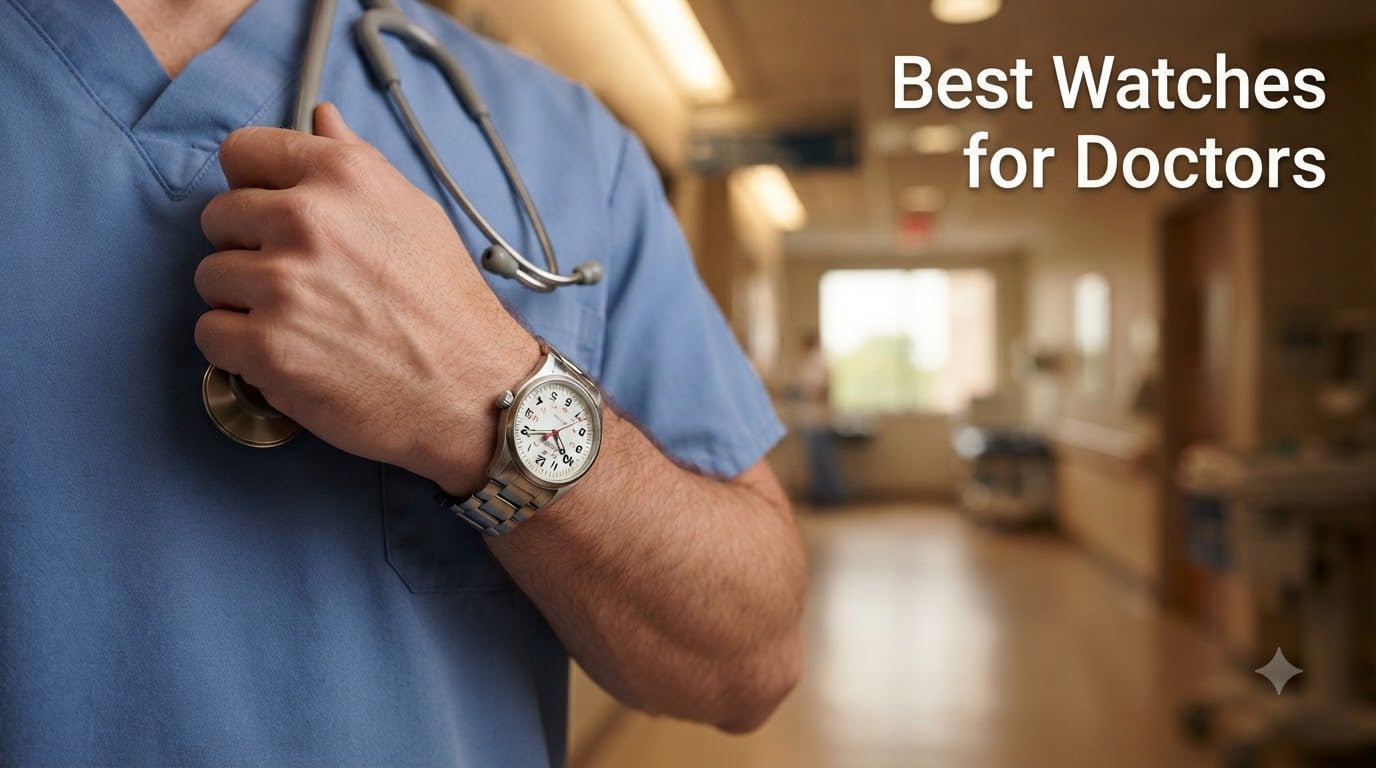 Best Watches for Doctors