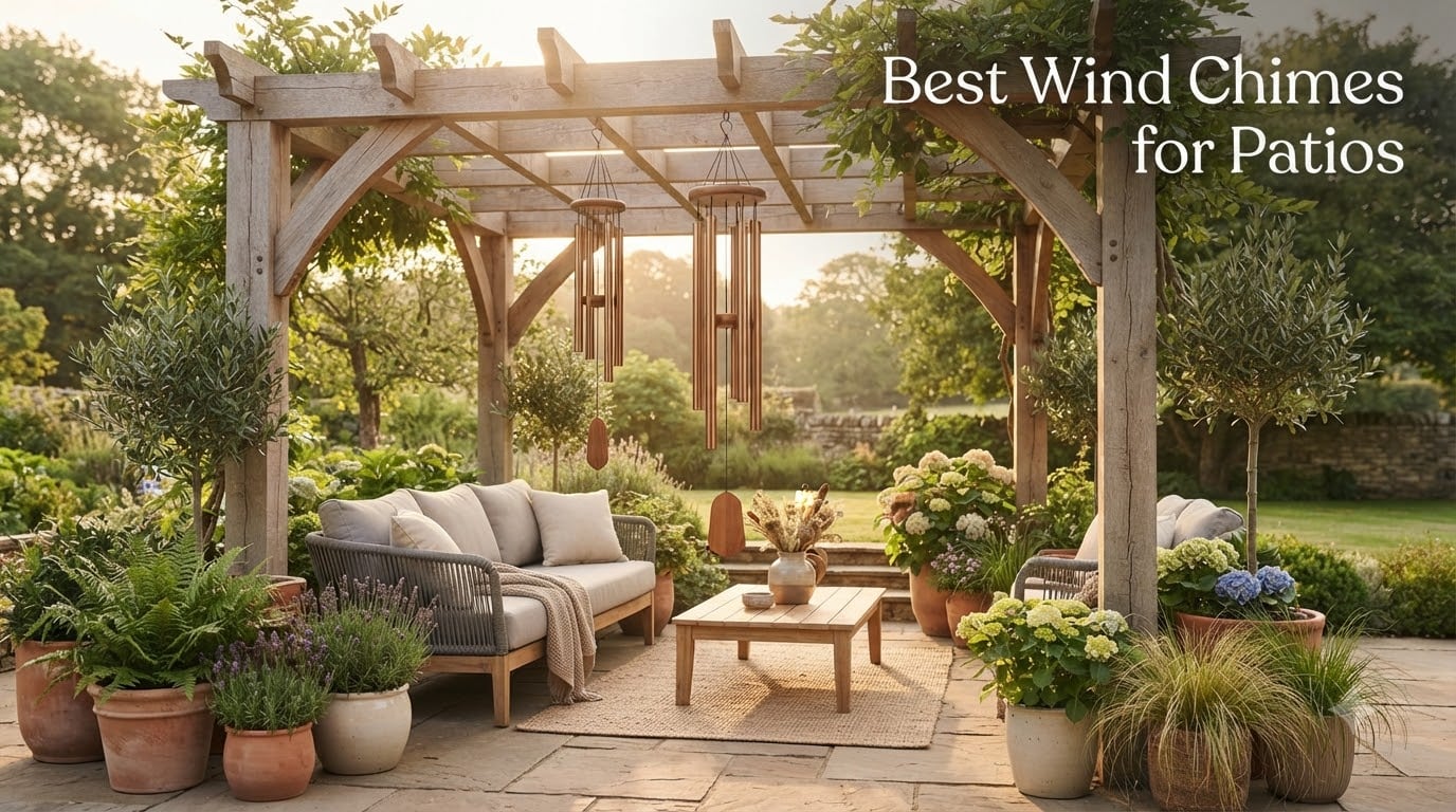 Best Wind Chimes for Patios