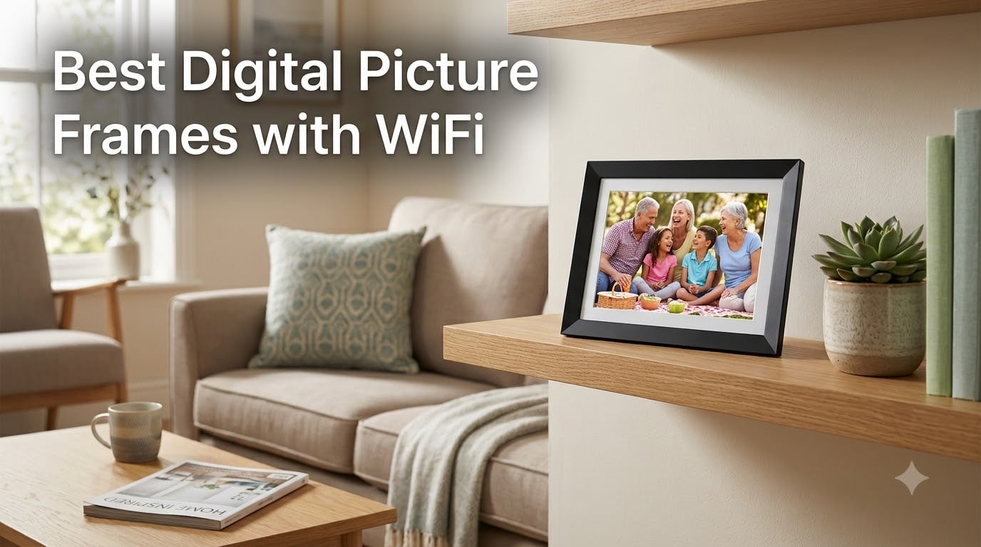 Best Digital Picture Frames with WiFi