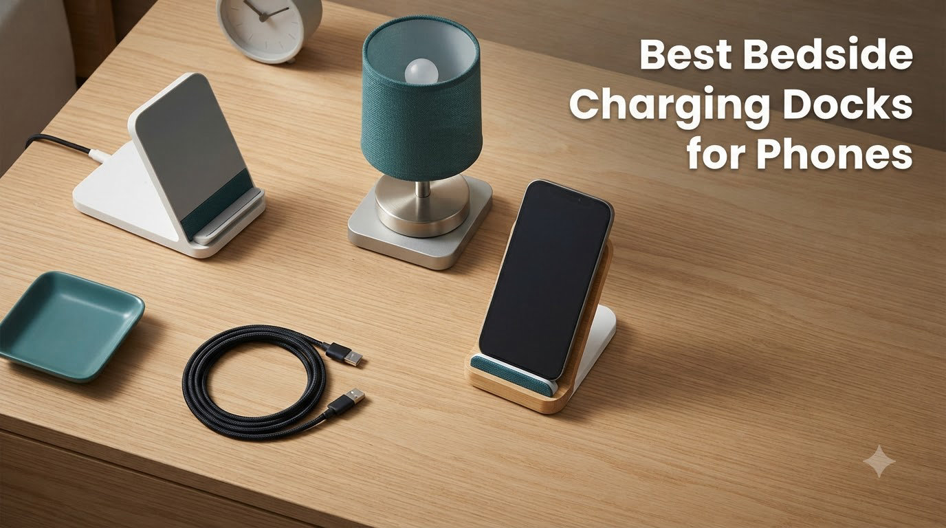 Best Bedside Charging Docks for Phones