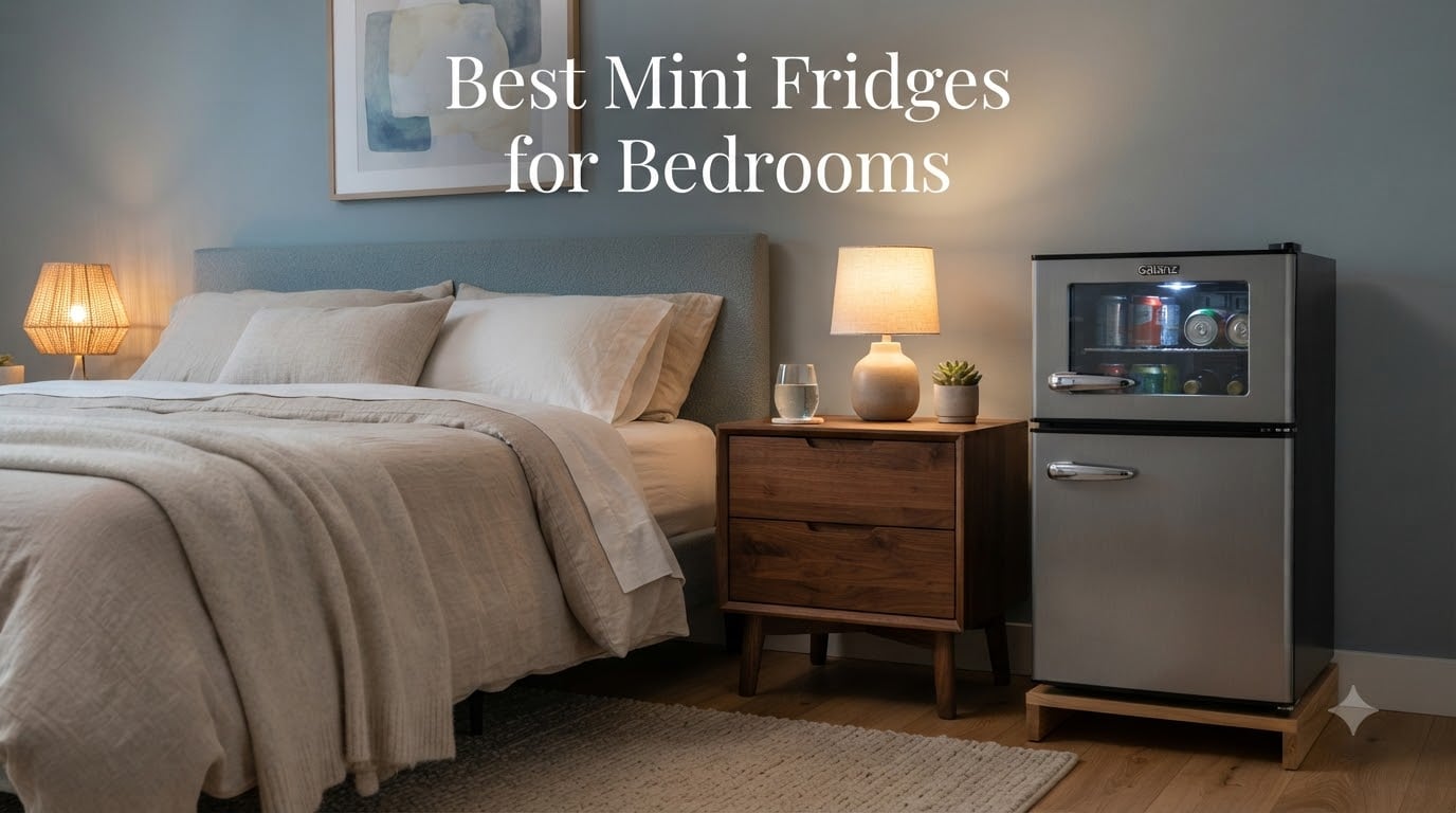 Best Mini Fridges for Bedrooms