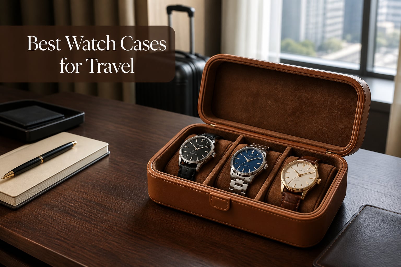 Best Watch Cases for Travel