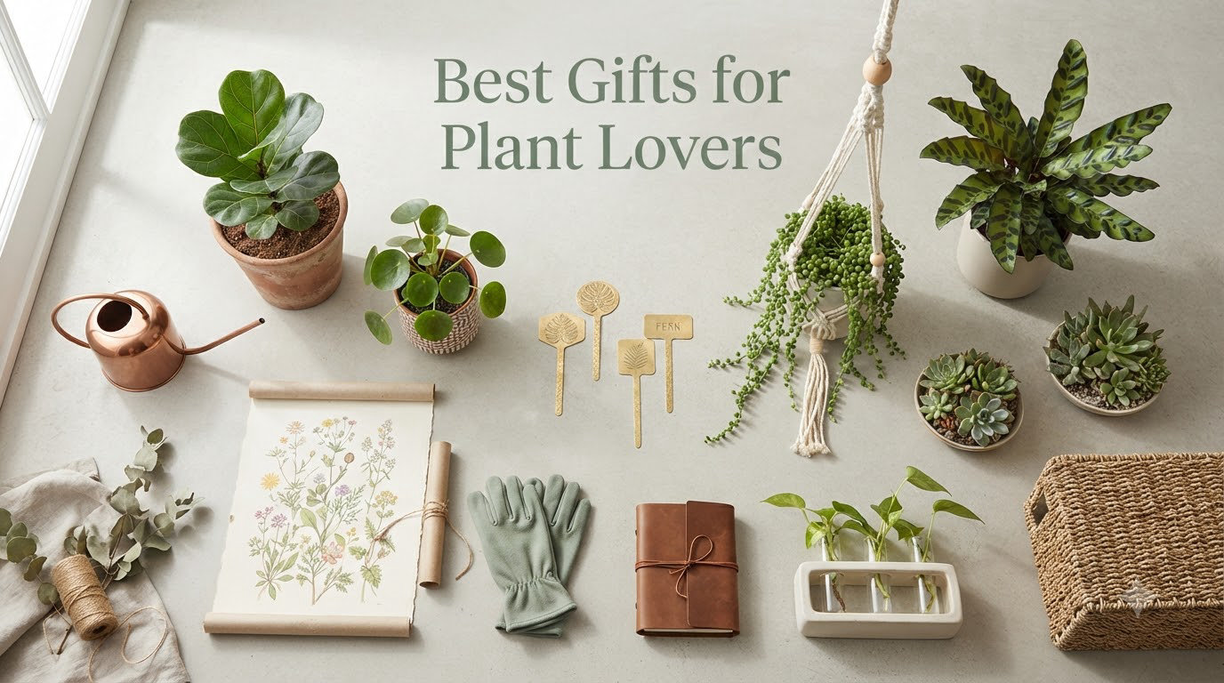 Best Gifts for Plant Lovers