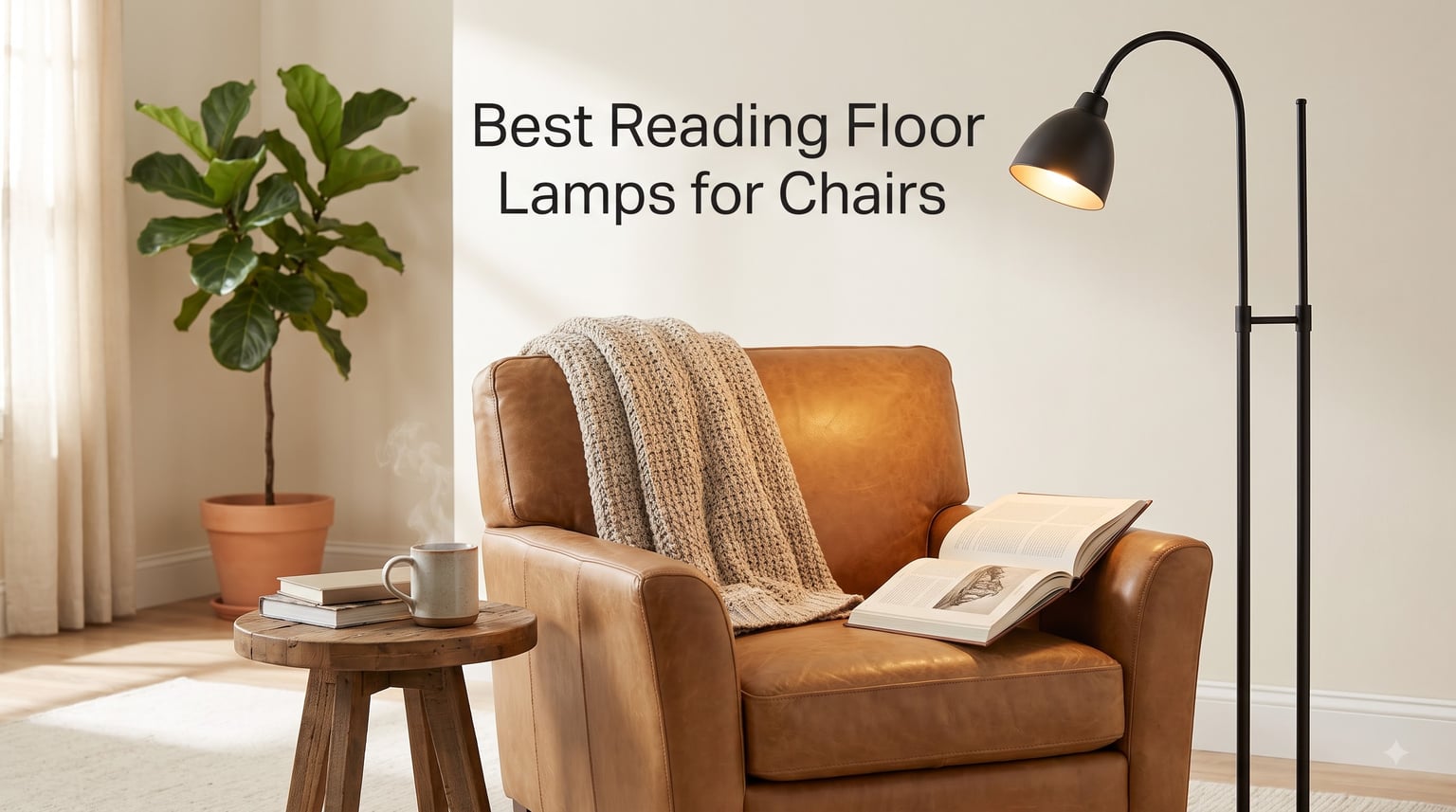 Best Reading Floor Lamps for Chairs
