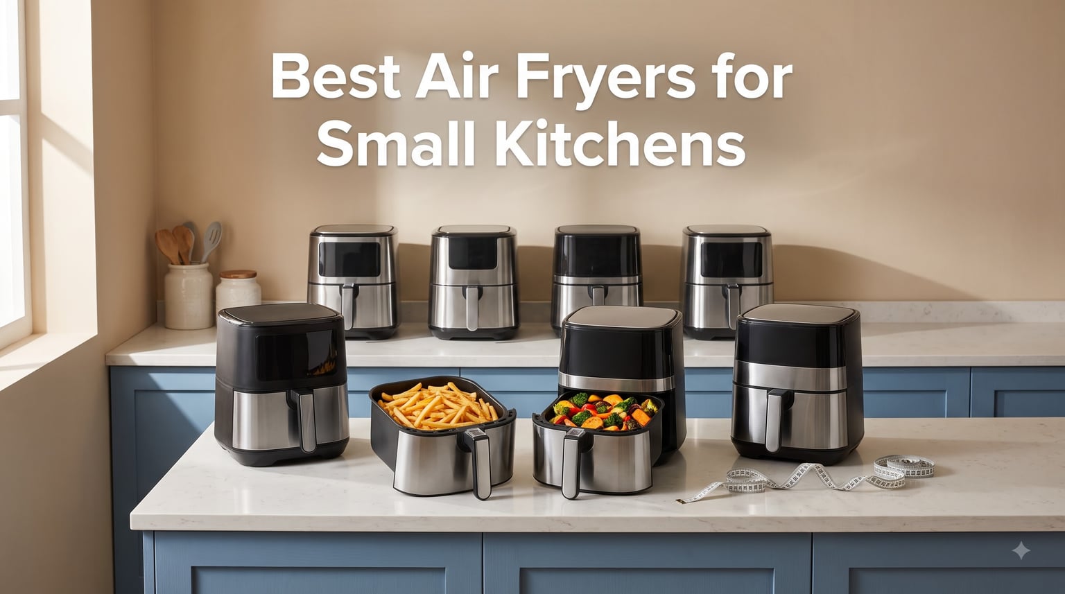 Best Air Fryers for Small Kitchens