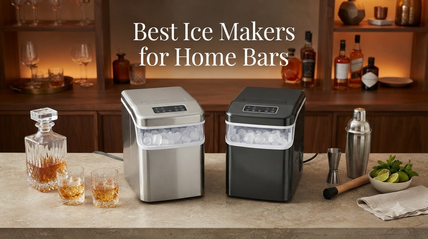 Best Ice Makers for Home Bars