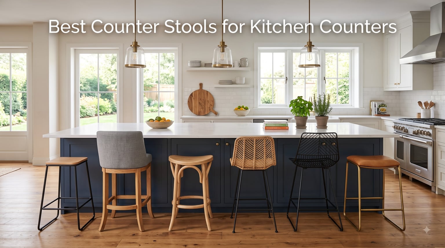 Best Counter Stools for Kitchen Counters