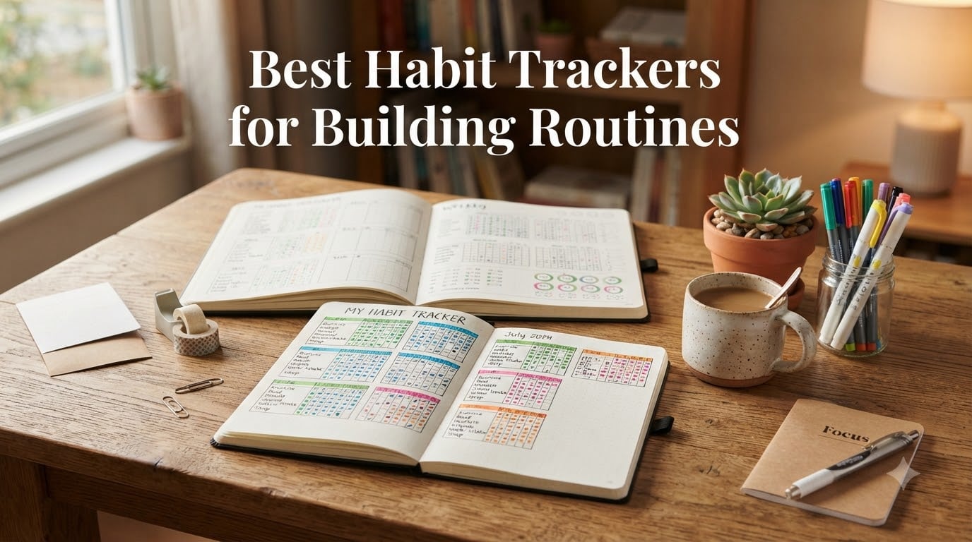 Best Habit Trackers for Building Routines