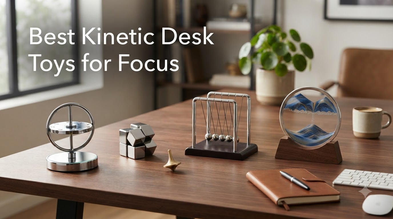 Best Kinetic Desk Toys for Focus
