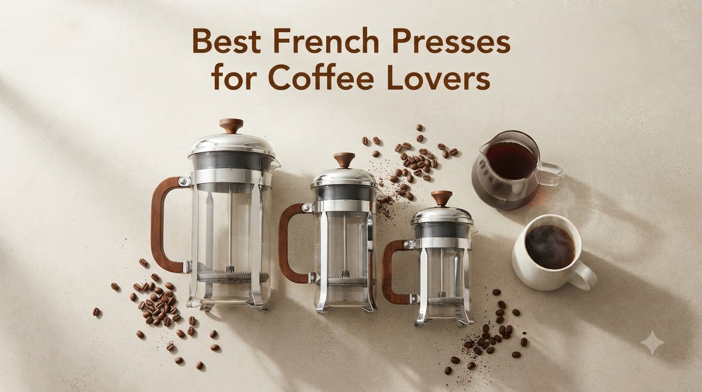 Best French Presses for Coffee Lovers