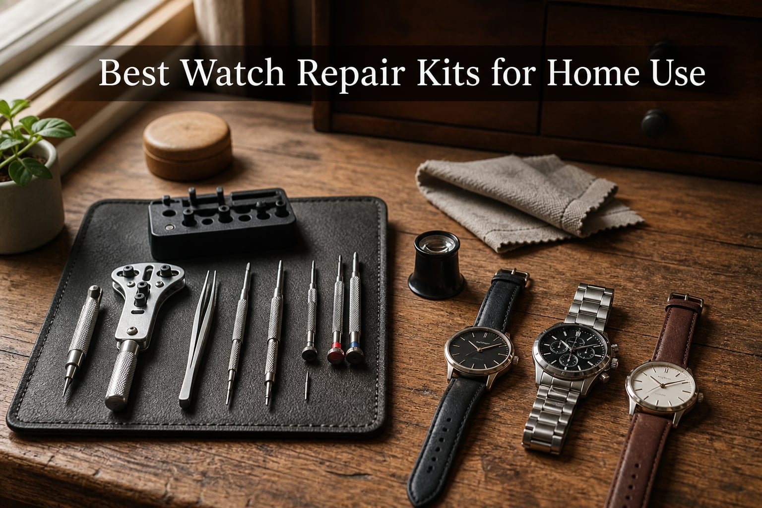 Best Watch Repair Kits for Home Use
