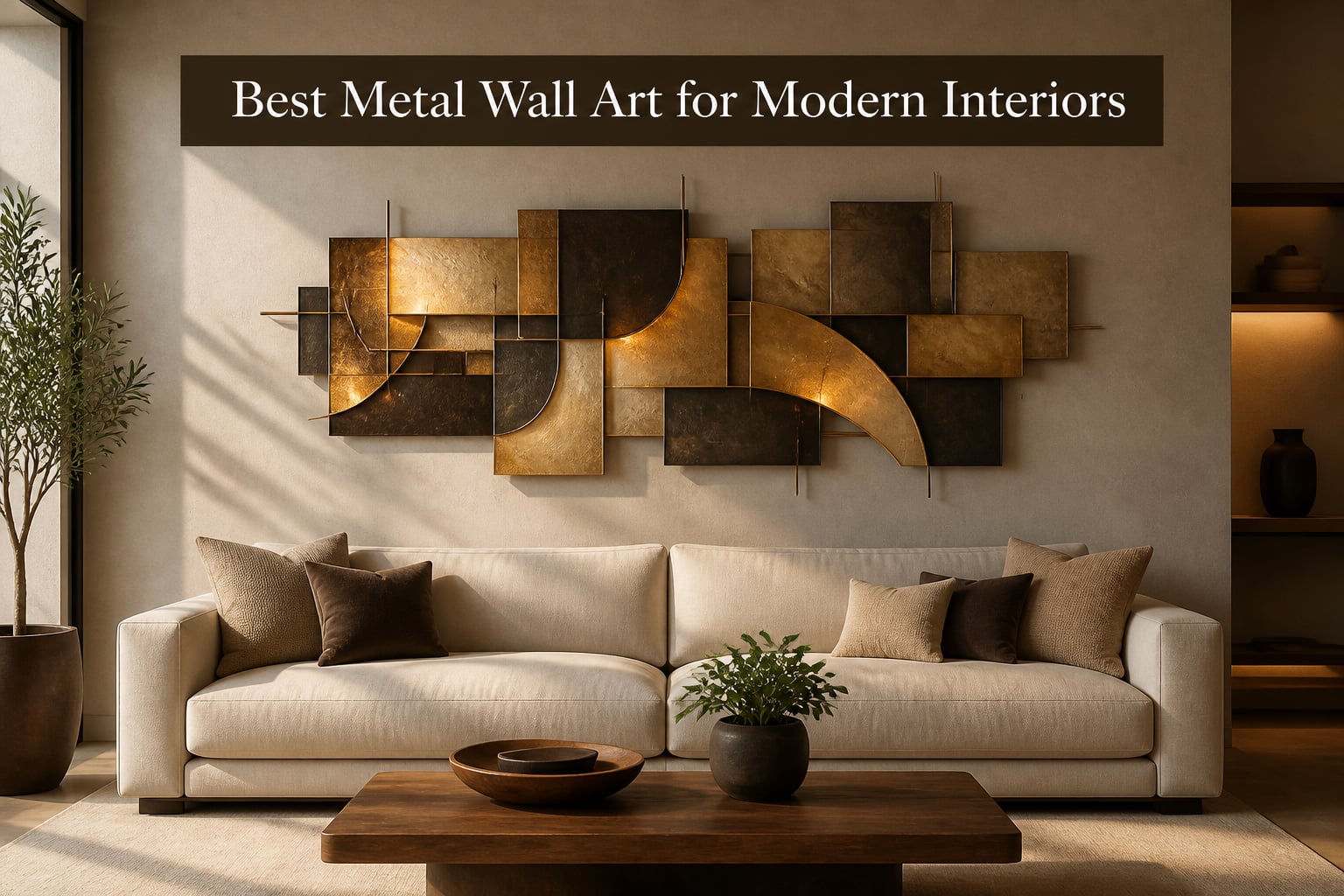 Best Metal Wall Art for Modern Interiors
