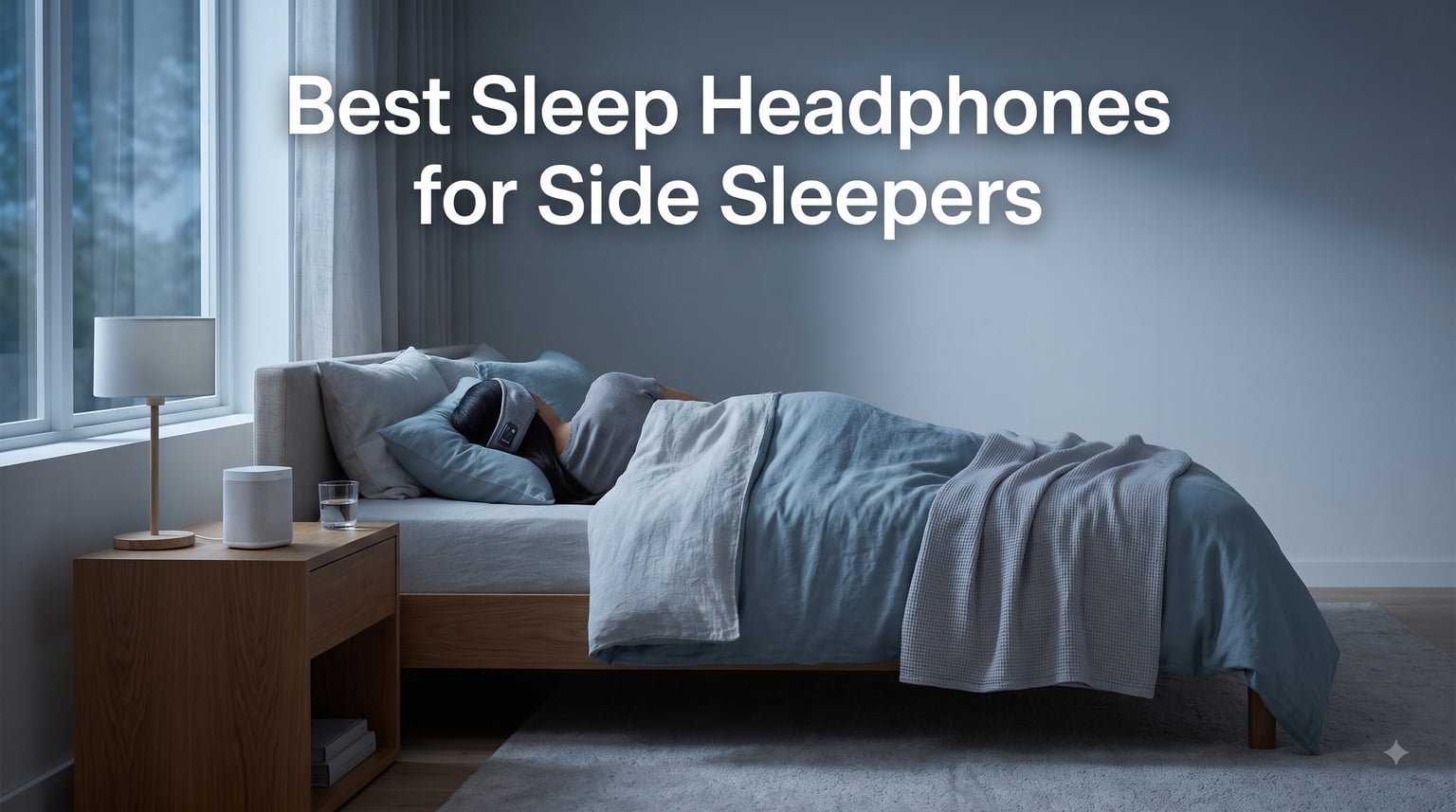 Best Sleep Headphones for Side Sleepers