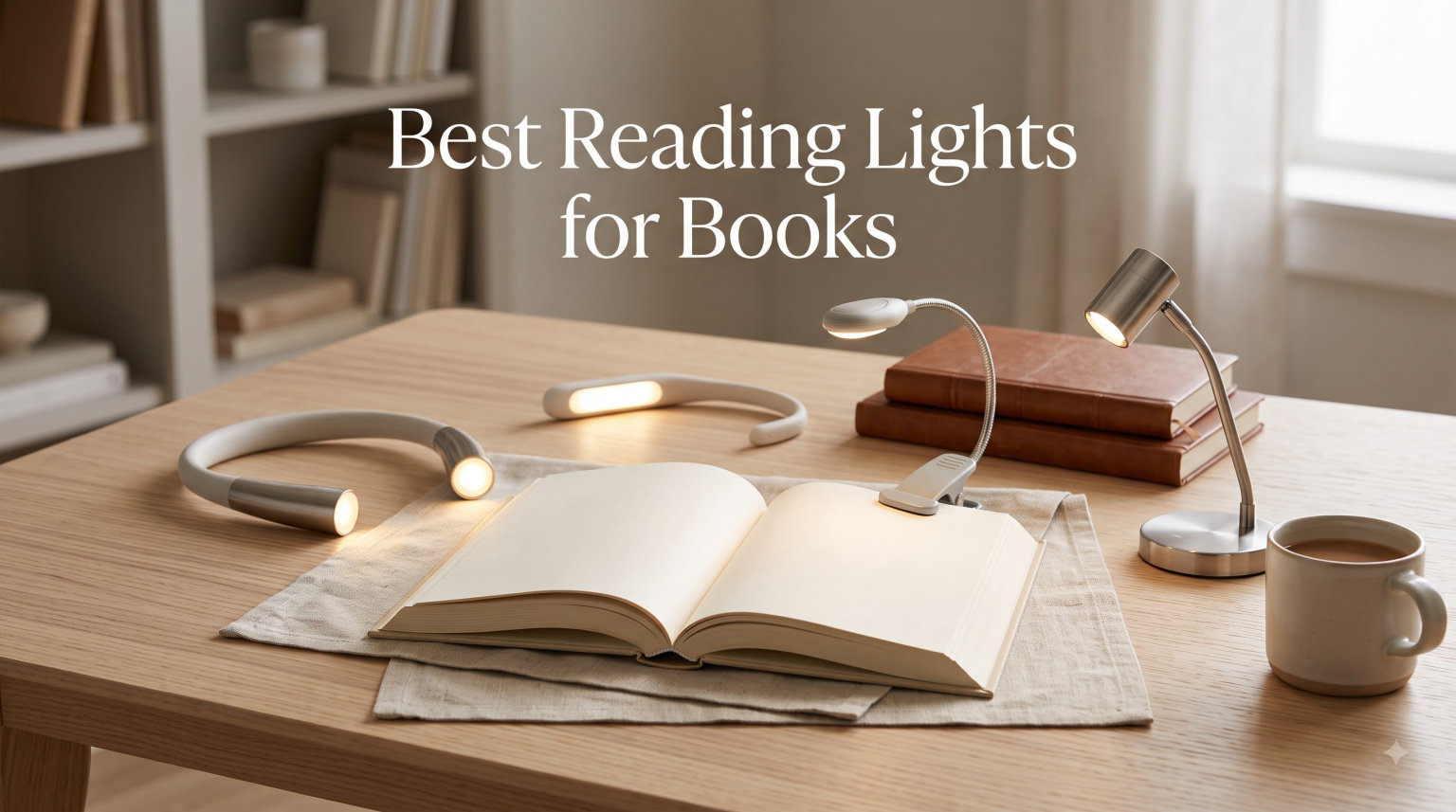 Best Reading Lights for Books