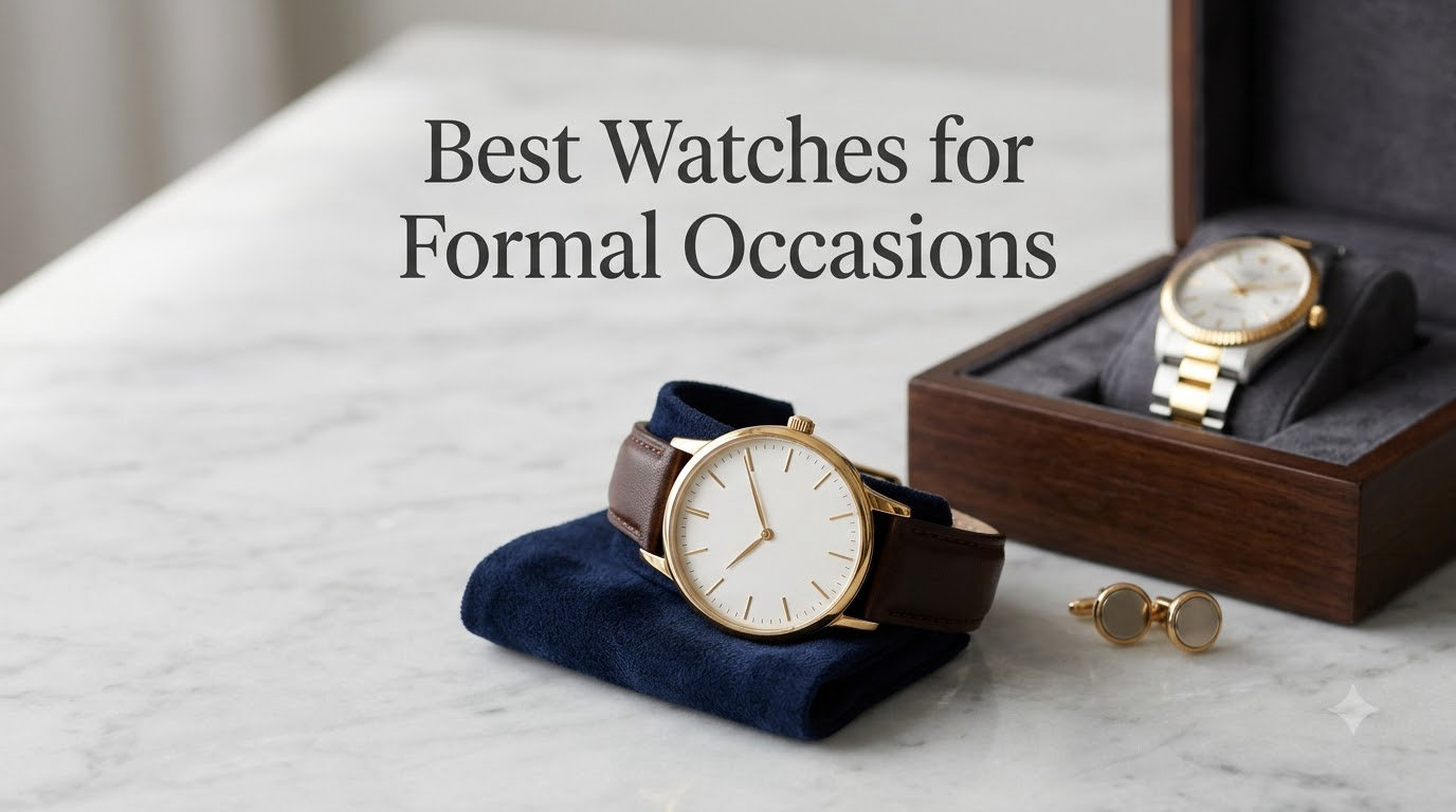 Best Watches for Formal Occasions