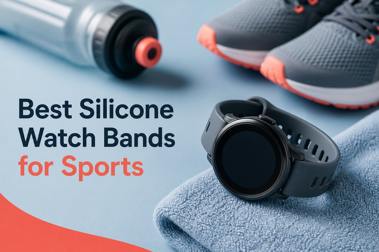 Best Silicone Watch Bands for Sports