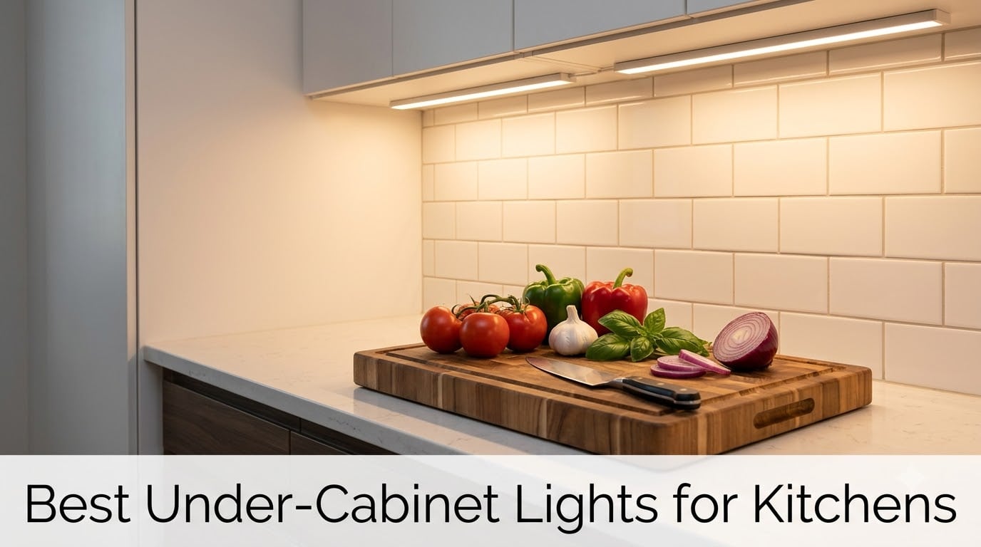 Best Under-Cabinet Lights for Kitchens