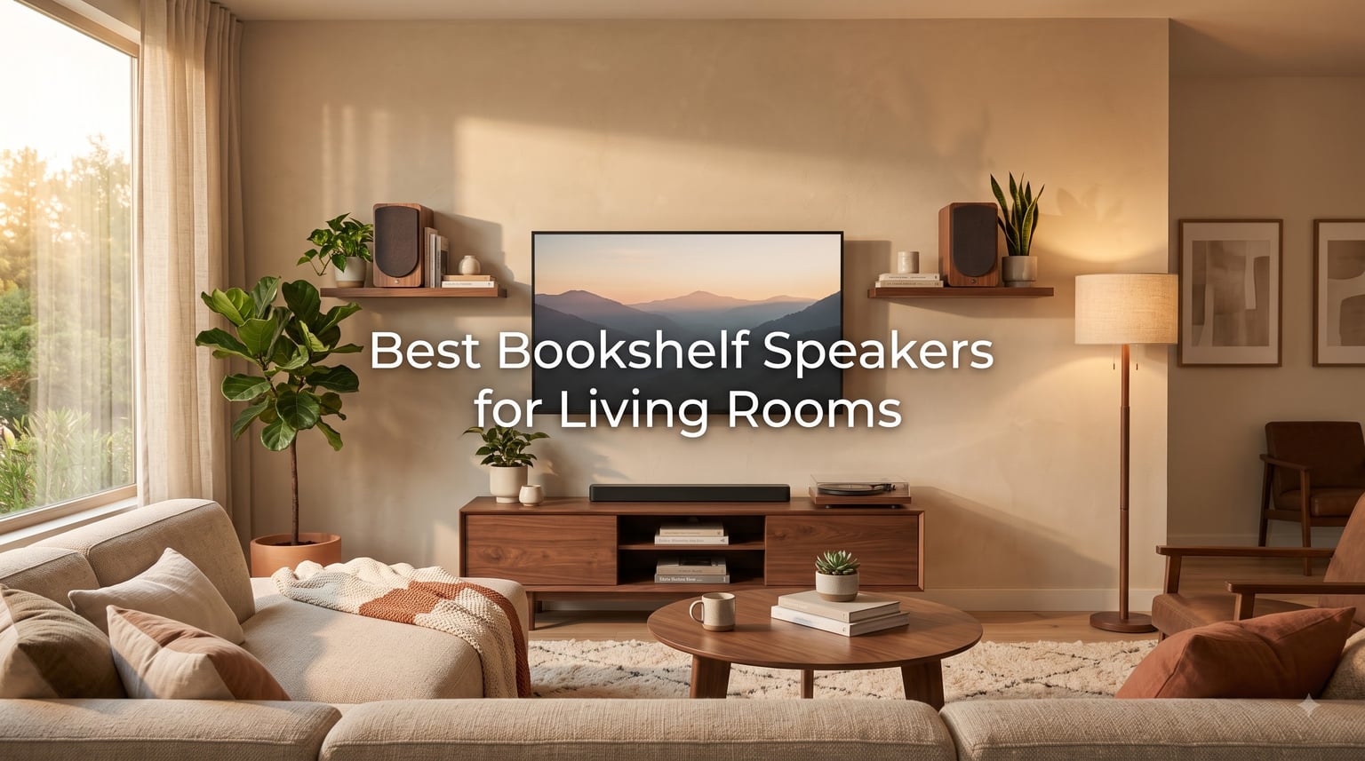 Best Bookshelf Speakers for Living Rooms
