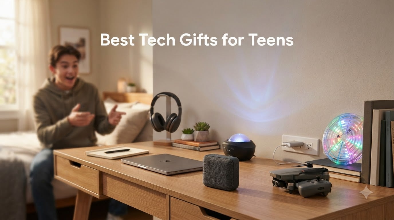 Best Tech Gifts for Teens