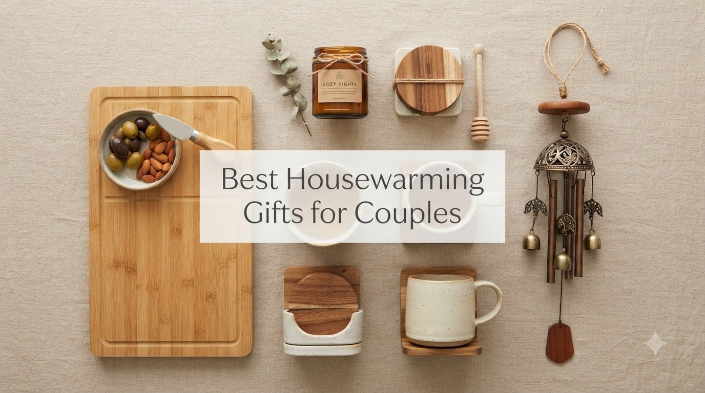 Best Housewarming Gifts for Couples