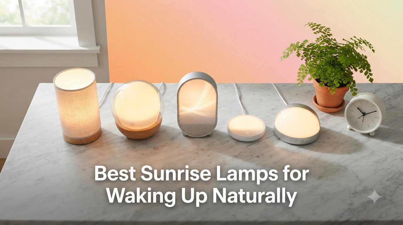 Best Sunrise Lamps for Waking Up Naturally