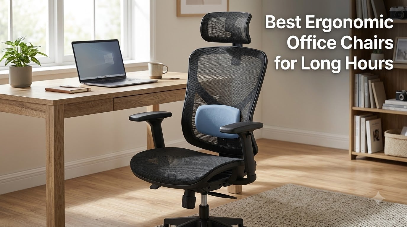 Best Ergonomic Office Chairs for Long Hours