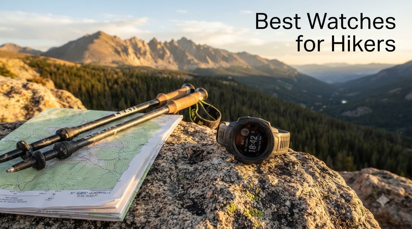 Best Watches for Hikers