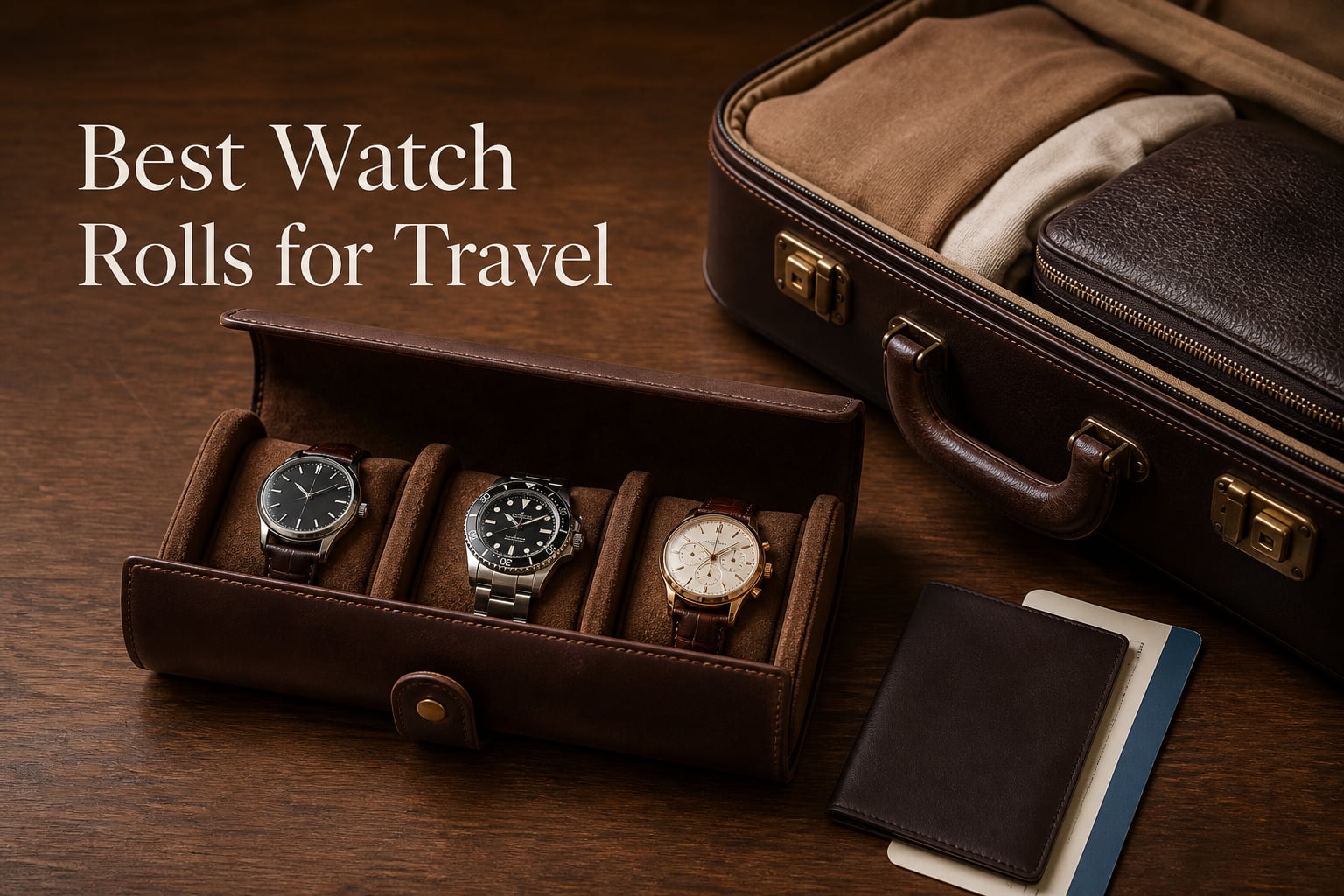 Best Watch Rolls for Travel