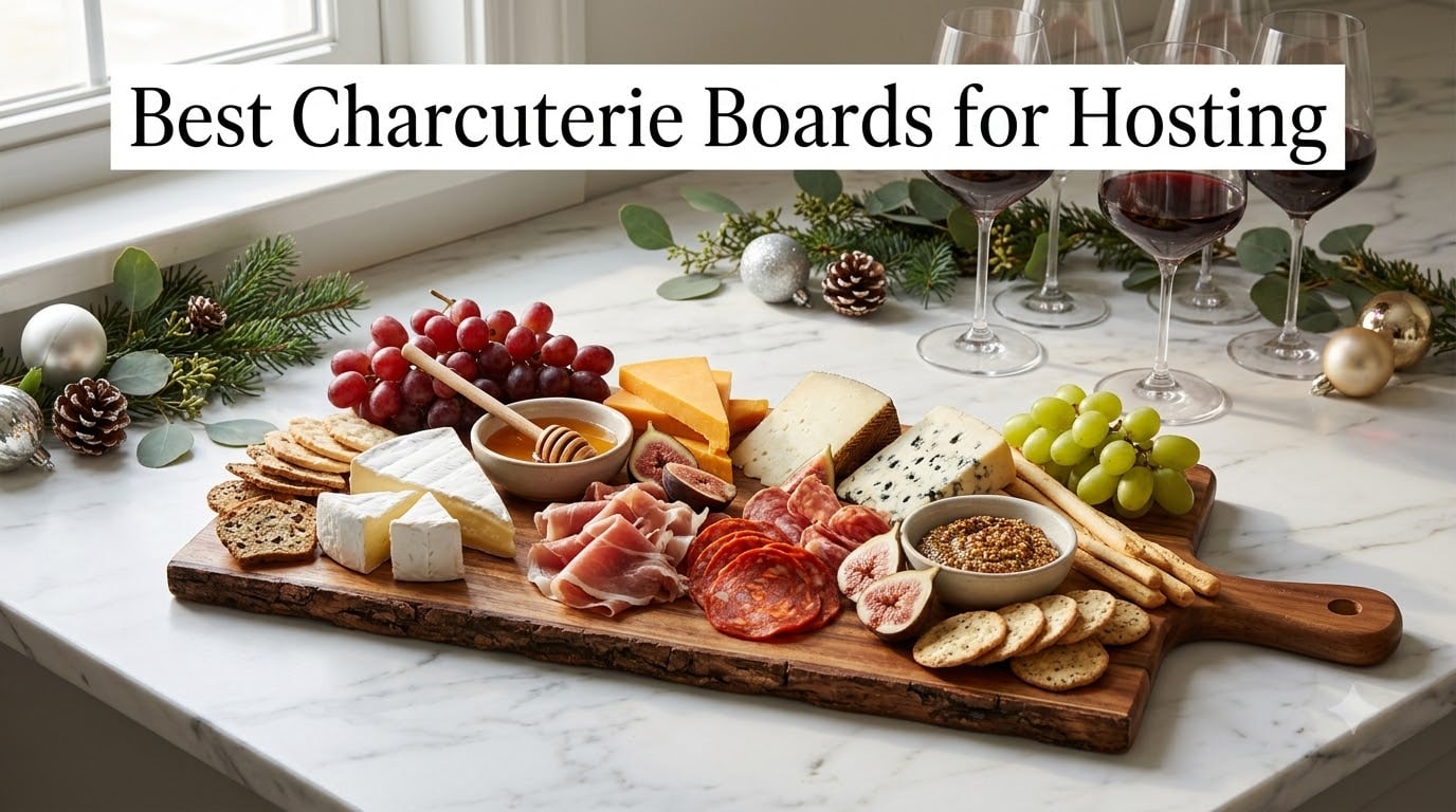 Best Charcuterie Boards for Hosting