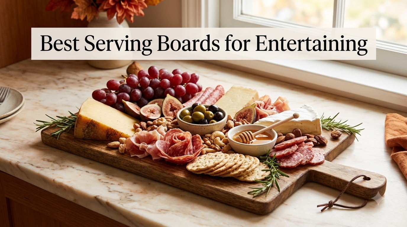 Best Serving Boards for Entertaining