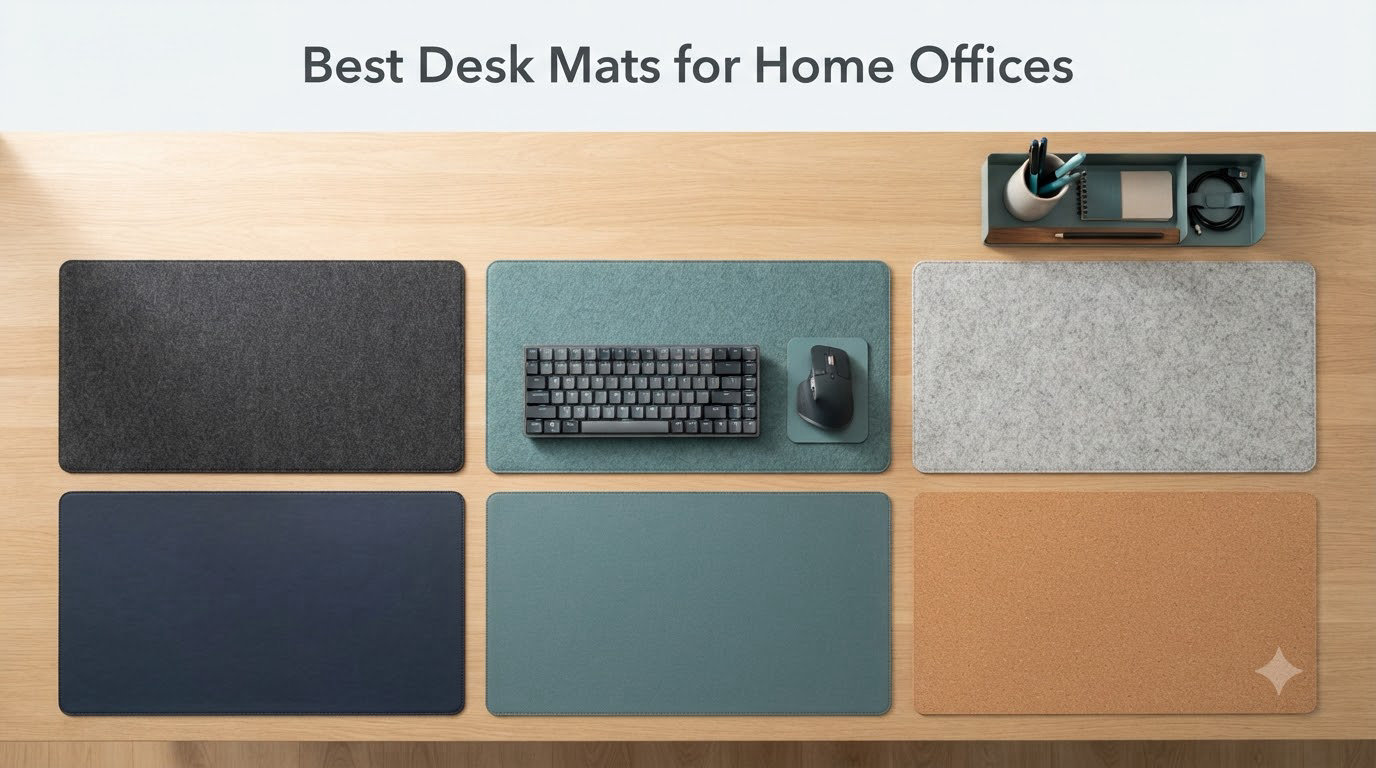 Best Desk Mats for Home Offices