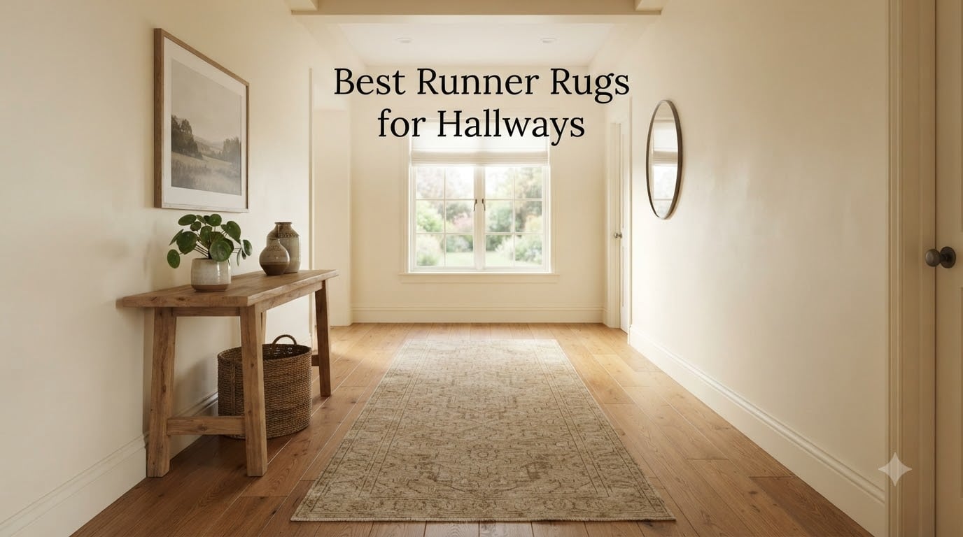 Best Runner Rugs for Hallways