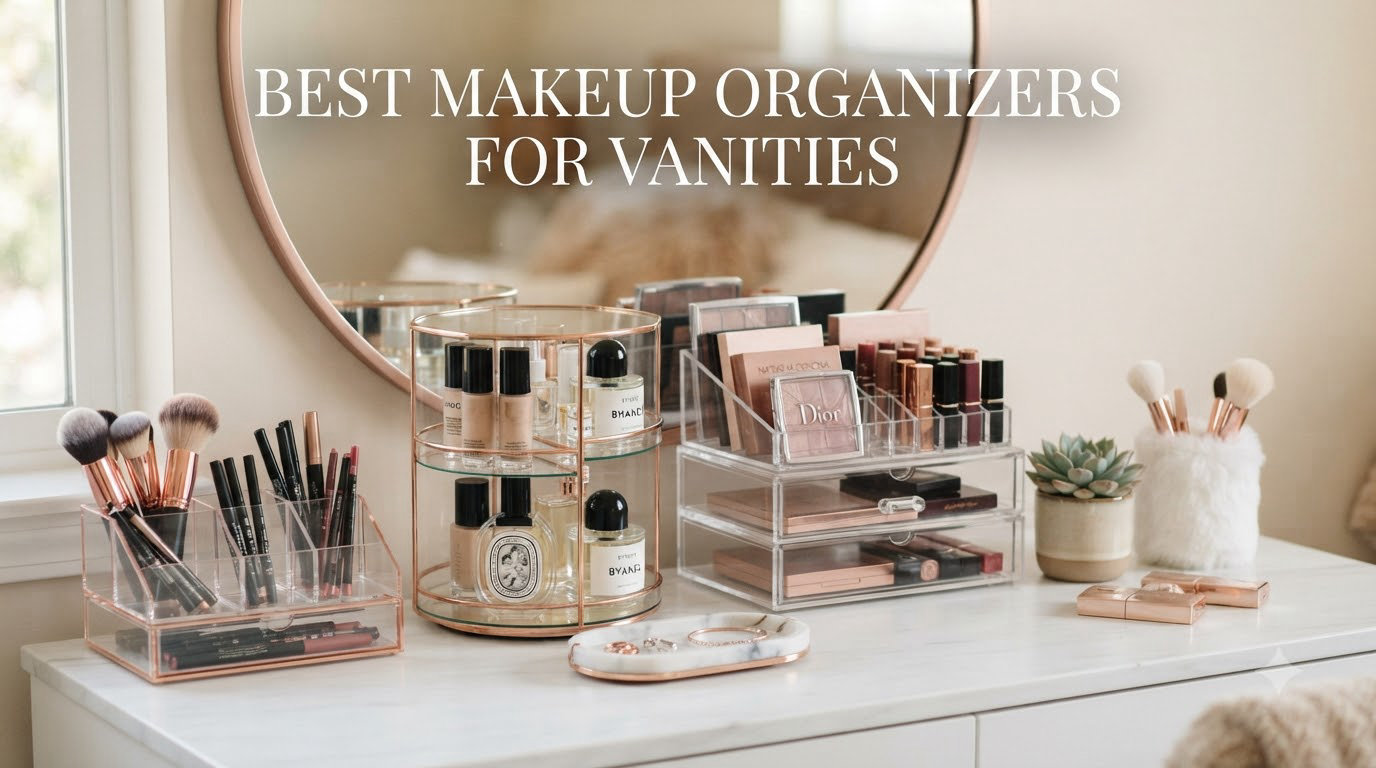 Best Makeup Organizers for Vanities